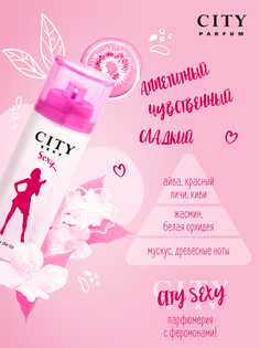 Туалетная вода City Sexy Sexy ТВ 60 мл