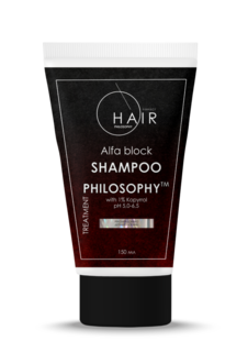 Шампунь против выпадения волос Philosophy Hair Alfa Block Shampoo with 1% Kopyrrol 150мл