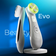 RF лифтинг аппарат для мезотерапии, массажер для шеи, лица, кожи Evo Beauty