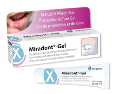 Гель Miradent Miradont Gel с питательными микроэлементами, 15 мл