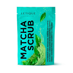 Скраб для тела антиоксидантный Letique Cosmetics Matcha Scrub