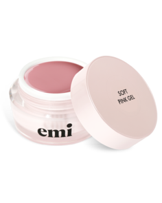 Камуфлирующий гель для моделирования EMI Soft Pink Gel 50 г