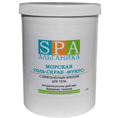 Скраб Альганика SPA Соль-скраб морская «Фукус» 1 кг