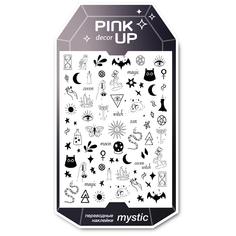 Наклейки для ногтей PINK UP Decor Mystic 88
