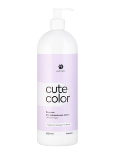 Бальзам ADRICOCO CUTE COLOR для окрашенных волос с ягодами годжи, 1 л