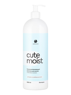 Шампунь для волос ADRICOCO CUTE MOIST с кокосовым молоком, ультраувлажняющий 1000 мл