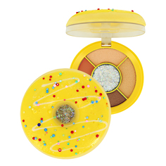 Палетка теней для век ISCREAM donuts тон 01-05 banana