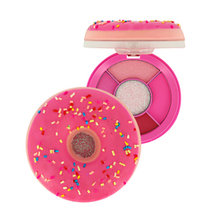 Палетка теней для век ISCREAM donuts тон 01-05 strawberry
