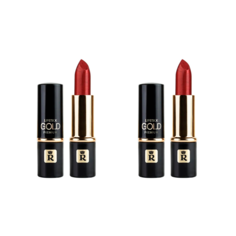 Помада губная Relouis Premium Gold тон 308, 2 шт.