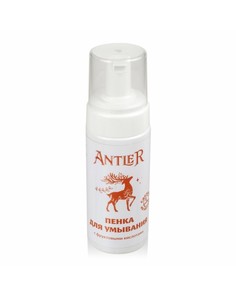 Пенка Antler для умывания с фруктовыми кислотами 150мл