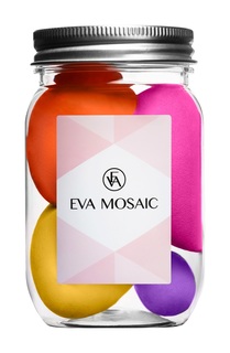 Набор Eva Mosaic спонжей для макияжа №1 4шт