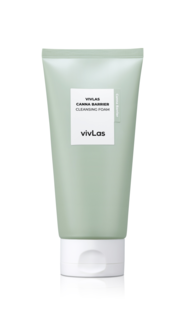 Пенка для умывания VIVLAS Canna barrier CLEANSING FOAM 150 г