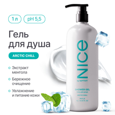 Гель для душа NICE by Septivit Arctic Chill 1л