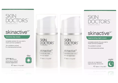 Набор Skin Doctors Крем интенсивный дневной + Регенерирующий ночной Skinactive