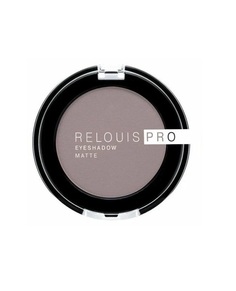 Тени для век Relouis тон 15 Taupe Pro Eyeshadow Matte, 2 шт.