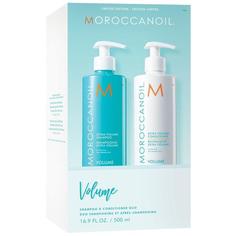 Шампунь + кондиционер Экстра объем Moroccanoil Volume 500 мл