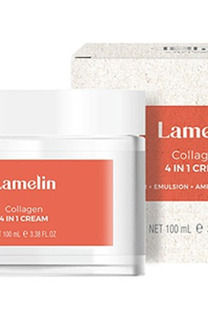 Крем Lamelin питательный с коллагеном 4 в 1 Collagen 4 in 1 Cream