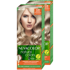 Краска для волос Nevacolor Natural Colors 12.00 Интенсив натуральный супер осветляющий 2шт