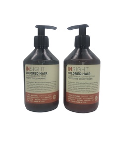 Набор Insight Colored Hair для окрашенных волос шампунь 400 мл + кондиционер 400 мл