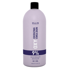 Окисляющая эмульсия Ollin Performance OXY 9% 30vol 1000 мл
