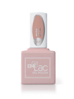 Гель-лак E.Mi Nude Style №107, 6 мл EMI