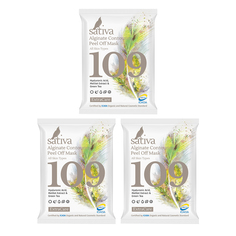 Маска альгинатная Sativa Моделирующая №109 3 шт. по 15 г