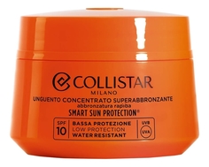 Концентрат для загара с бронзатором Collistar Unguento Concentrato Superabbronzante SPF10