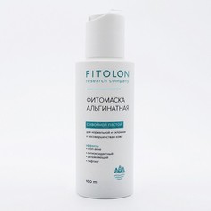 Фитомаска альгинатная очищающая с хвойной пастой Fitolon 100мл