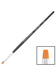 Кисть irisk для геля Toffee Styler № 4 в тубе