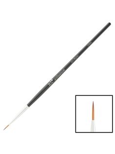 Кисть irisk для дизайна Striper № 0 в тубе