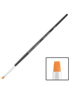 Кисть Irisk для геля Toffee Styler № 2 в тубе