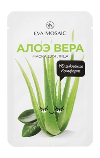 Eva Mosaic Маска для лица Увлажнение Комфорт