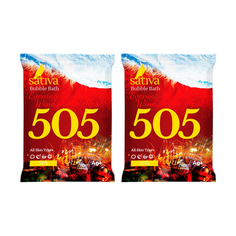 Пена для ванны Sativa Вечерний глинтвейн в Альпах №505 2 шт. по 15 г