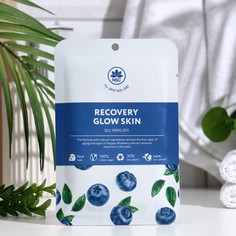 Тканевая маска для лица Name Skin Care Восстановление и Сияние кожи 25 г