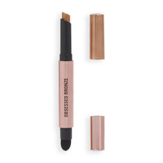 Тени для глаз Revolution Makeup в стике Stick Shadow Lustre Wand Obsessed Bronze