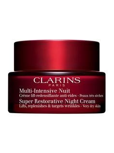 Крем для лица CLARINS SUPER RESTORATIVE NIGHT CREAM FOR VERY DRY SKIN, 50 мл