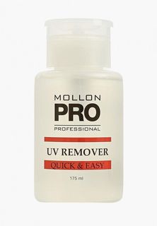 Жидкость для снятия гель-лака Mollon Pro UV Remover, 175 мл