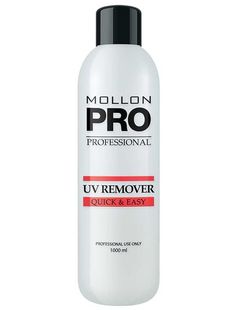 Жидкость для снятия гель-лака Mollon Pro UV Remover, 1000 мл