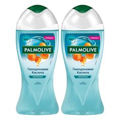 Гель для душа Palmolive Гиалуроновая кислота и Облепиха 250 мл 2 шт