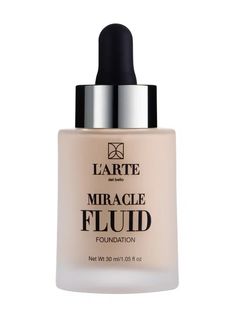 Тональный флюид для лица | 1W |LArte del bello Miracle Fluid Foundation 30 мл