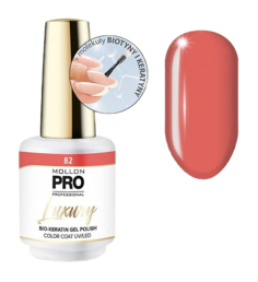 Гель-лак Mollon Pro Luxury Color Coat №82 Cardamon Cake, 8 мл