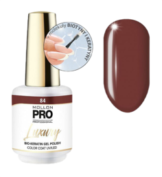 Гель-лак Mollon Pro Luxury Color Coat №84 Chocolate Mousse, 8 мл