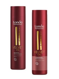Набор Londa Professional Velvet Oil Шампунь для волос, 250 мл + Кондиционер, 250 мл