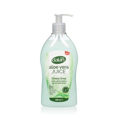 Жидкое крем - мыло Dalan Aloe Vera Juice 400мл