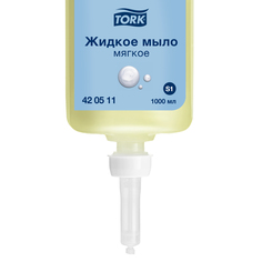 Мыло жидкое Tork мягкое 420511 S1 цветочный аромат 1000мл