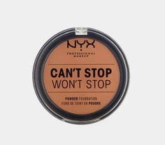 Тональная основа-пудра NYX Professional Makeup оттенок 16 Mahogany