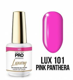 Гель-лак Mollon Pro Luxury Color Coat №101 Pink Pantera, 8 мл