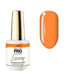 Гель-лак Mollon Pro Luxury Color Coat №104 Tequila Sunrise, 8 мл