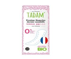 Прокладки ежедневные TADAM Panty Liners Dermo-Sensitive Ultra Normal 2 кап 24 шт
