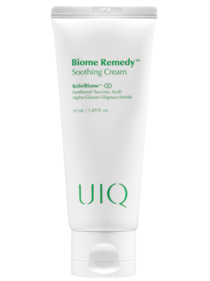 Успокаивающий крем-гель с пробиотиками для сияния UIQ Biome Remedy Soothing Cream 50 мл